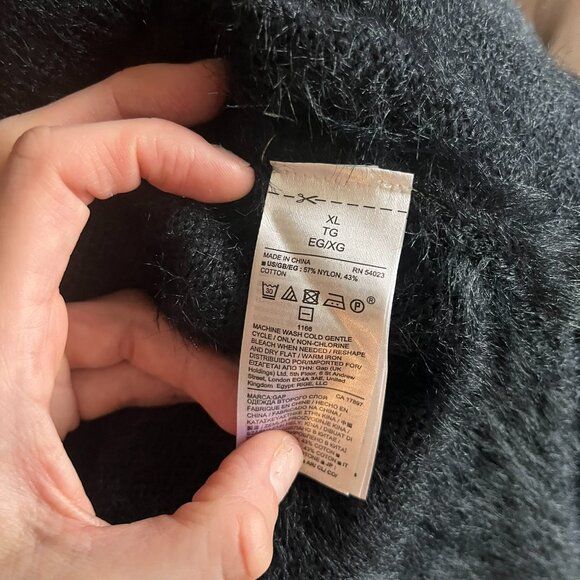 Long fuzzy cardigan - Picture 3 of 3